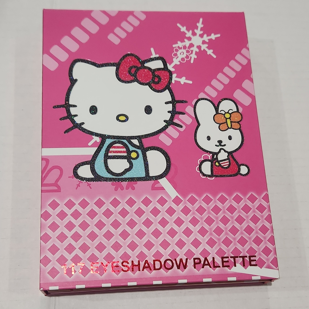 Hello Kitty Pink Eyeshadow Palette